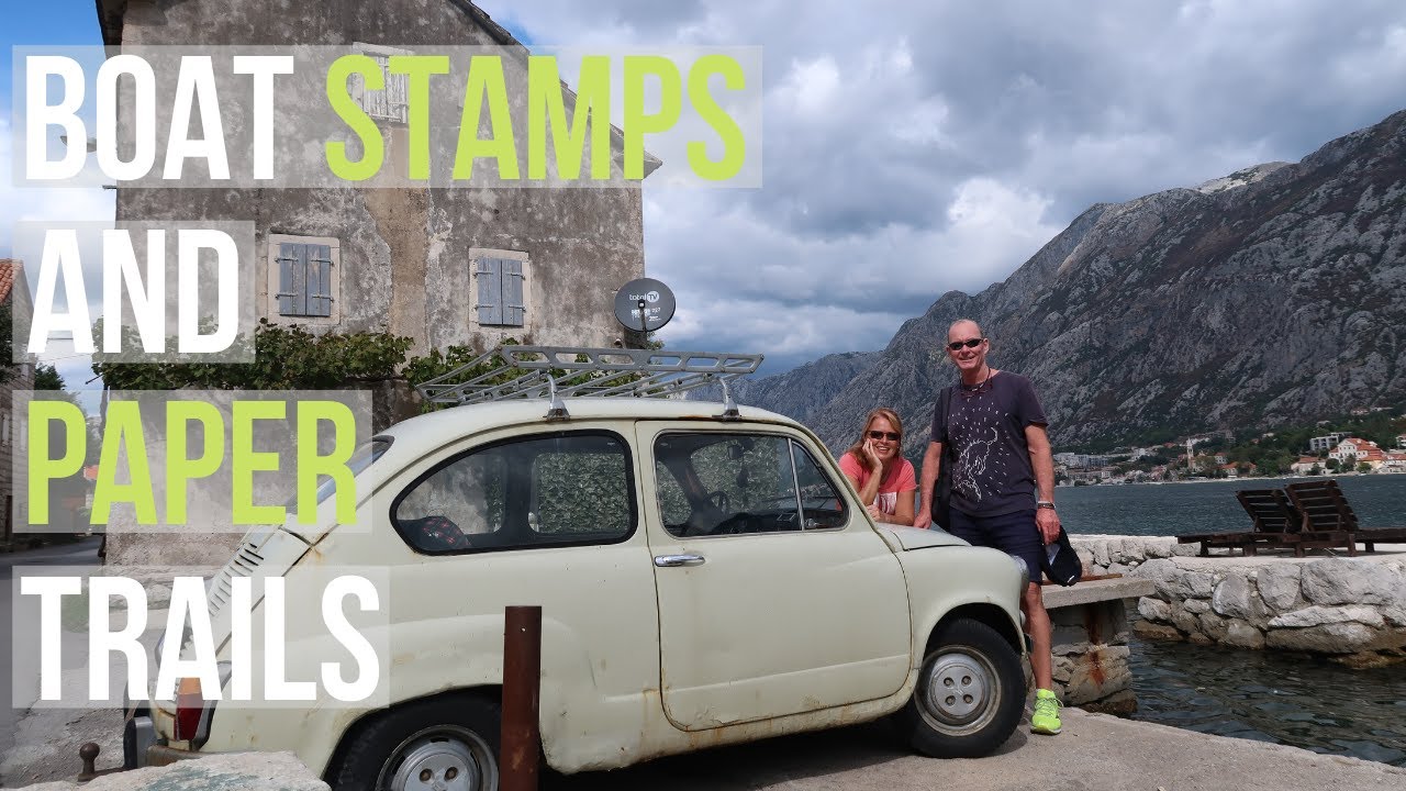 ⁣Let's Dance Sailing Story #35 - Boat Stamps And Paper Trails (Re Edited)