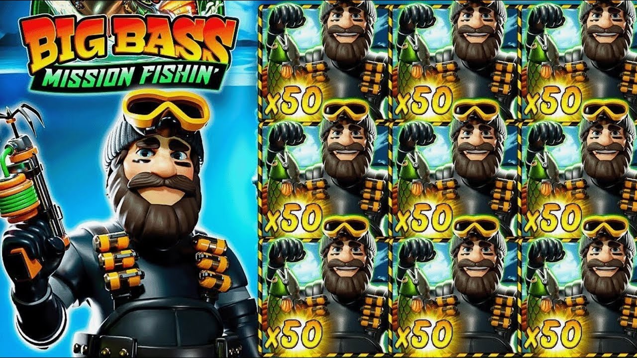 ЗАЛЕТЕЛ В BIG BASS MISSION FISHIN/ЭТО ЗАНОС???