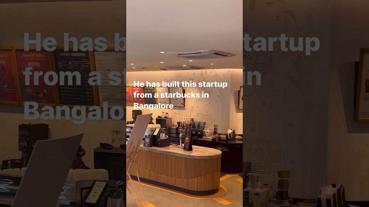 Building a startup from Starbucks in Bengaluru | Travel Startup | AVOIR