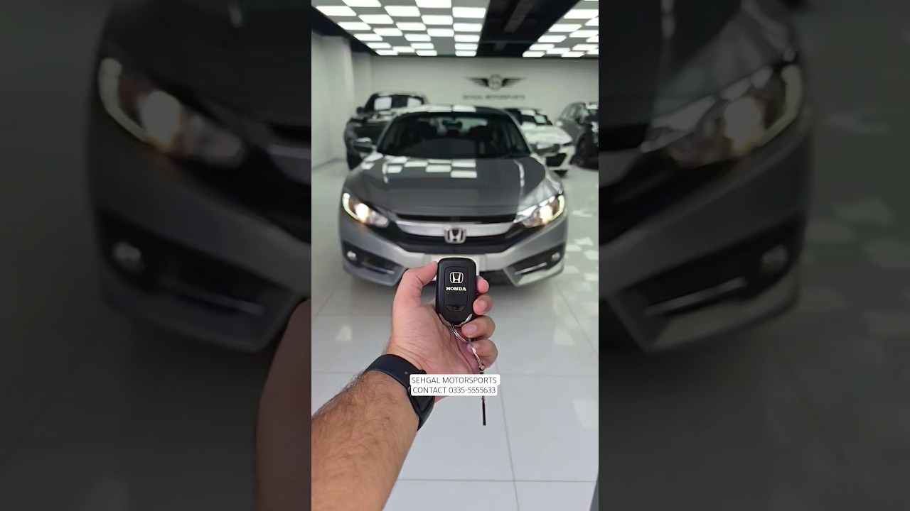 Hidden Features of Honda Civic X 2017.