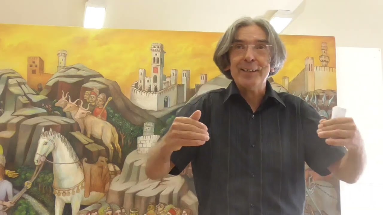 Szántai Lajos beszéde Dudás Gyula Őstörténet kiállításán 2024