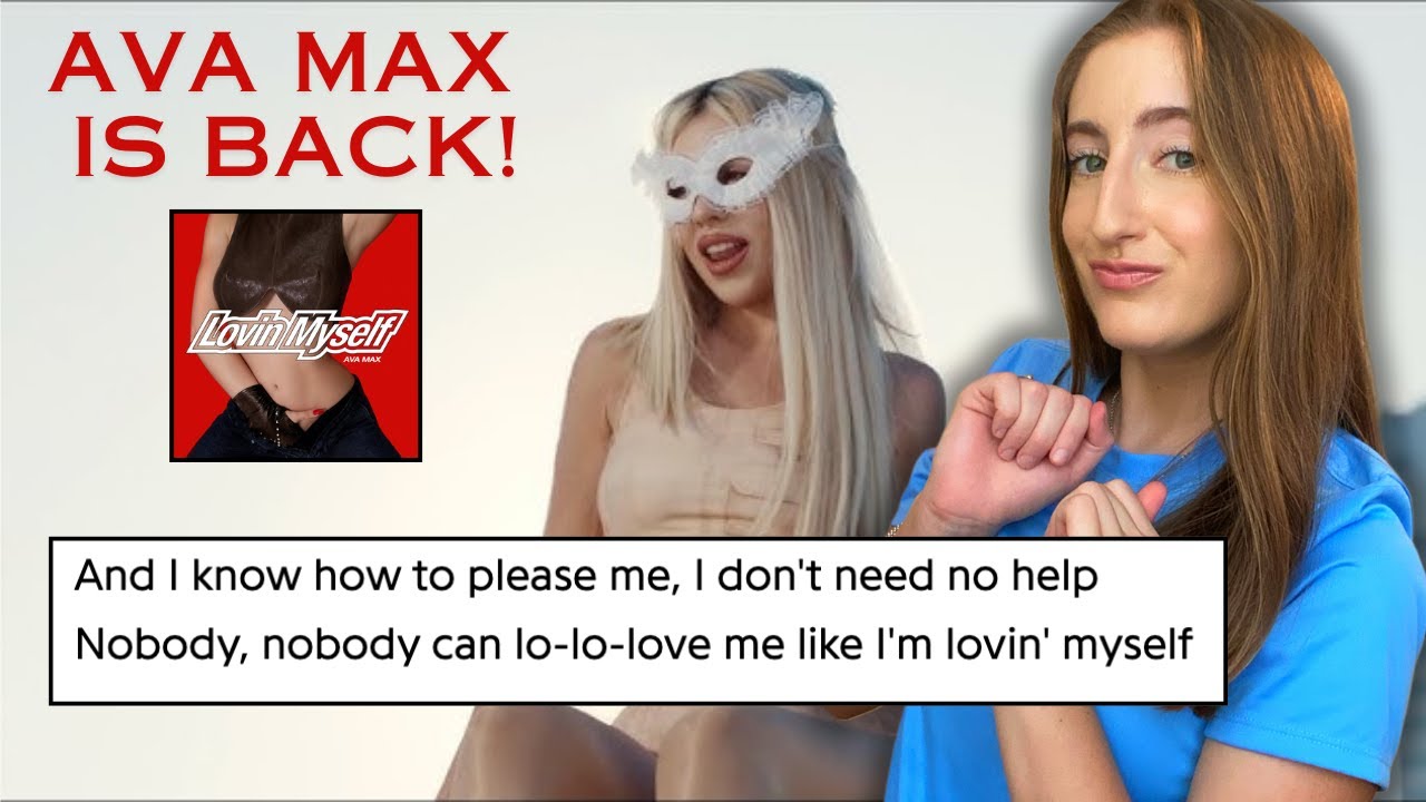 LOVIN MYSELF AND AVA MAX! Ava Max Reaction avamax YouTube