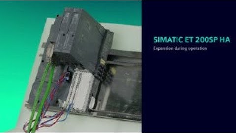 Model Expansion in Run of the SIMATIC ET 200SP HA