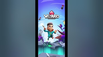 Wizario: Idle Magic RPG #001