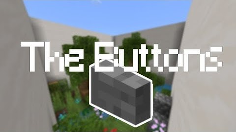 Minecraft: Find The Button No Biomes Edition