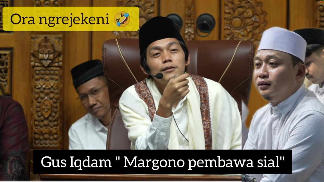 MARGONO PEMBAWA SIAL!! MARGONO KENA ROASTING LAGI 