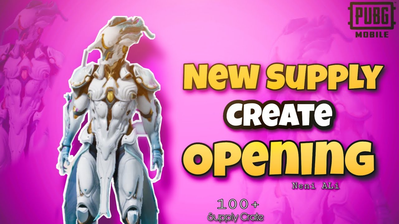 NEW SUPPLY CRATES OPENING PUBG MOBILE | TRICKS TO GET MYTHIC FROM SUPPLY CRATE  2.1 Update