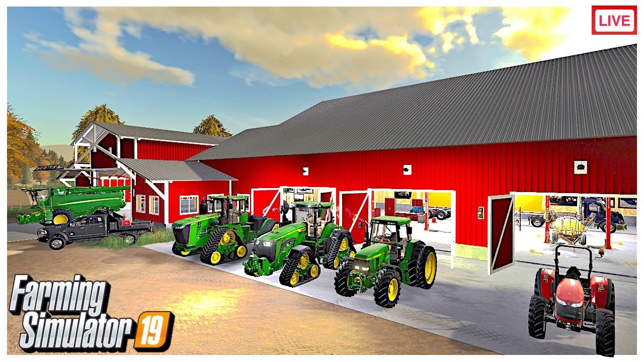 🔴 LIVE,  GEORGETOWN HARVESTING WITH THE NEW JOHN DEERE EQUIPMENT