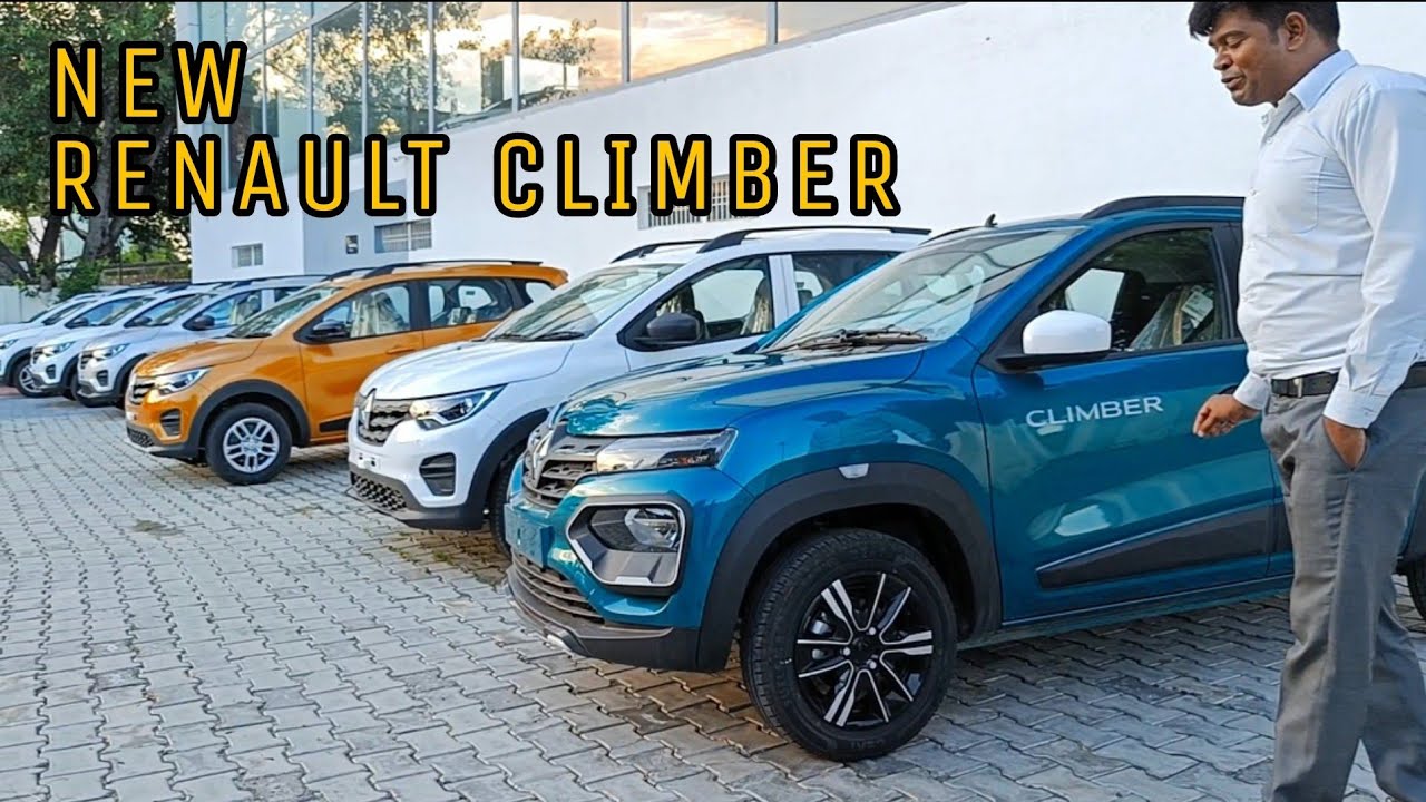 NEW RENAULT CLIMBER 2022 MODEL UPDATE FULL FEATURES AND