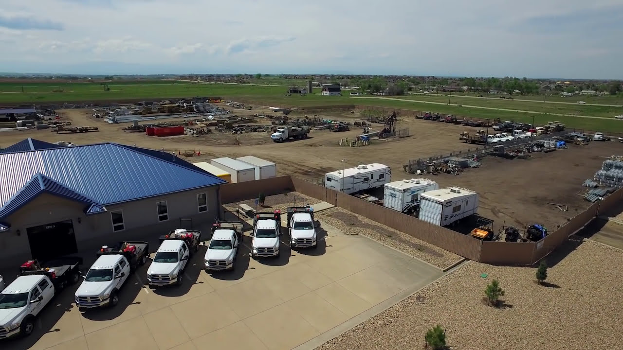 Erie, Colorado: Ideal Fencing Corporation | FLY.PHOTOS™ Aerial Photography