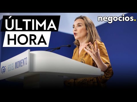 &Uacute;LTIMA HORA | Cuca Gamarra: "Al frente del gobierno de Espa&ntilde;a tiene que estar quien ha ganado"