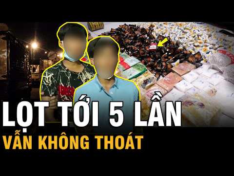 Kho 650Kg Ma Túy Giữa Khu Dân Cư, Lọt 5 Lần Mới Bị Lật Tẩy