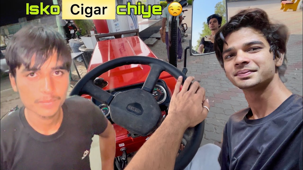 ISKO CIGAR CHIYE 😒 || ARMAN RAJPUT - YouTube