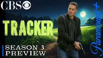 Tracker Season 3 Justin Hartley Series OFFICIAL Trailer Preview and More Updates