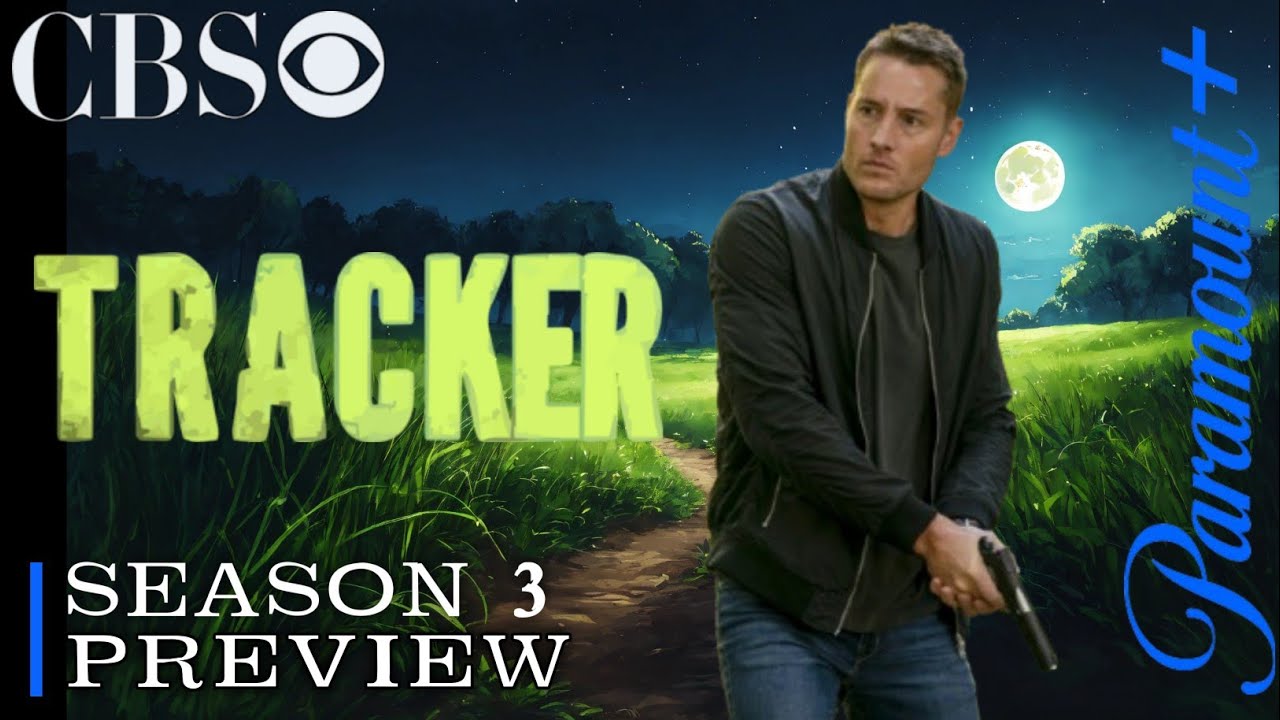 Tracker Season 3 Justin Hartley Series OFFICIAL Trailer Preview and More Updates
