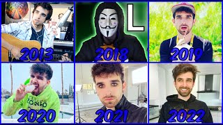 The Evolution Of Daniel Gizmo || 2013-2022 Content