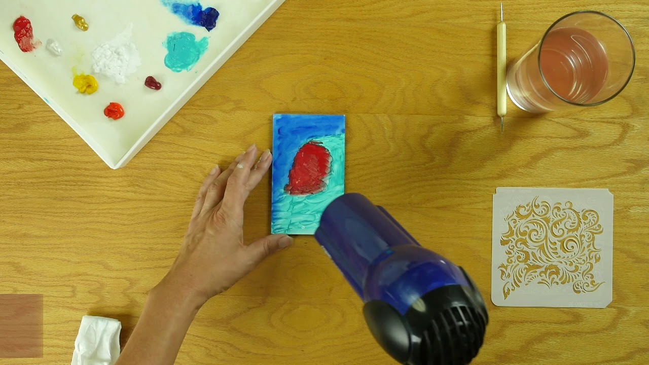 Making Colorful Scratchboard Illustrations with Ceracolors