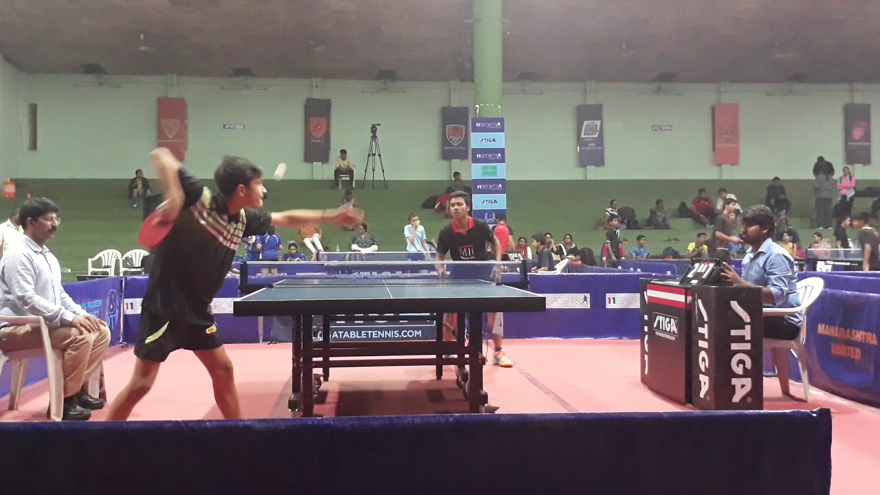Himachal Pradesh vs West Bengal Table Tennis 2017 National Championship