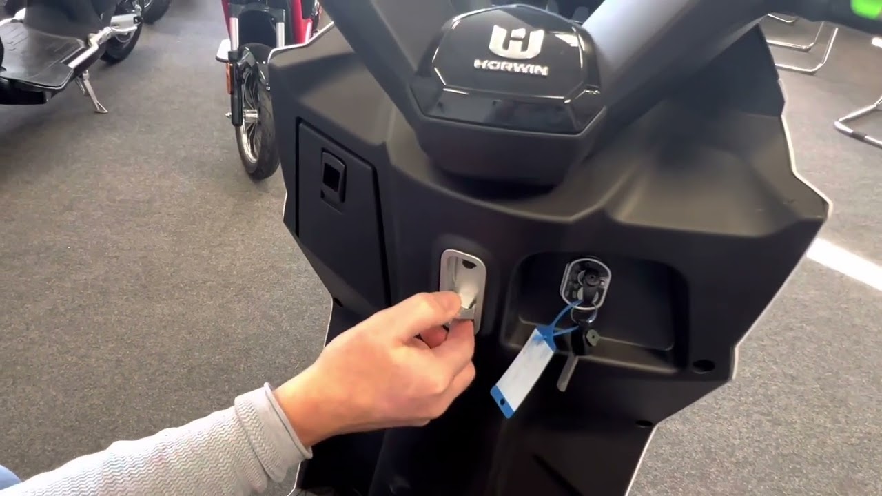 Horwin Sk1 Vorstellung bei Elektroroller Dresden.