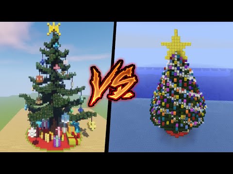 VÁNOČNÍ STROMEK, KDO POSTAVÍ LEPŠÍ ?! 🎄🎁