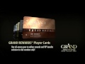 Grand Casinos Player Cards - Digital Signage Content - YouTube