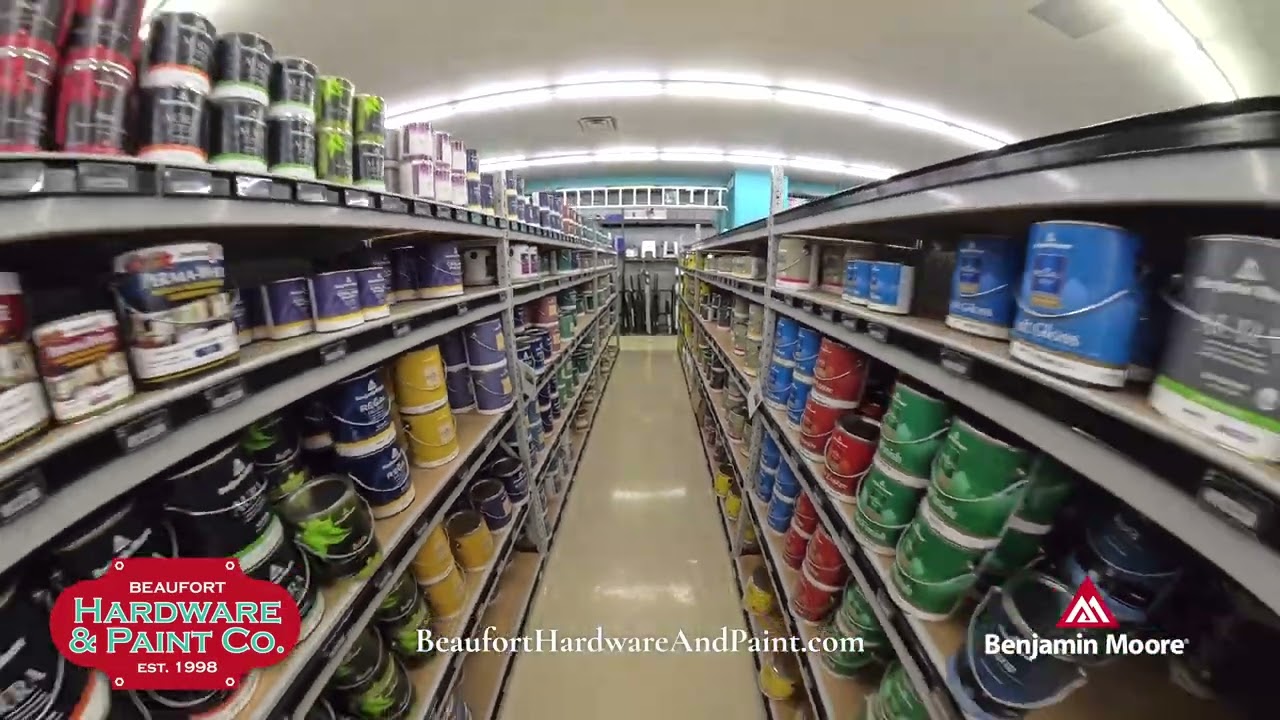 Save 20% on Benjamin Moore Aura, Regal select, and Ben Interior Paints April 16-29, 2025!