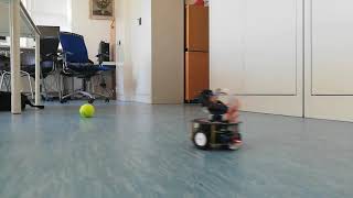 AlphaBot2 object tracking robot delay +40ms demo