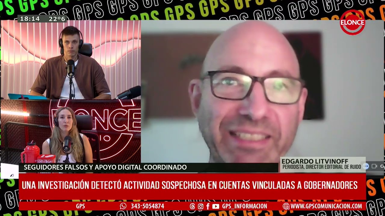 Una investigación detectó actividad sospechosa en cuentas vinculadas a gobernadores-ELONCE-3/3/2026