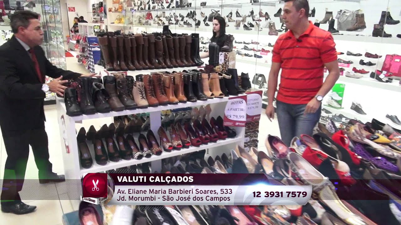 Valuti Calçados - Vale Shop - Julinho Ribeiro (Programa 344) - YouTube