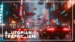 A Utopian Traffic Jam (432 Hz) - Ambient, atmospheric music with a touch of quirkiness (Synth Music)