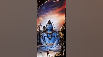 new style 3D status editing Full screen alight motion | mahadev 3D status editing | 3d object status