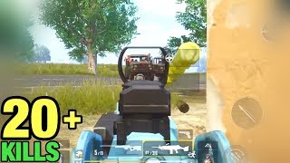 2 Enemy's Cars Attack Me & This Happened | SOLO VS SQUAD PUBG MOBILE