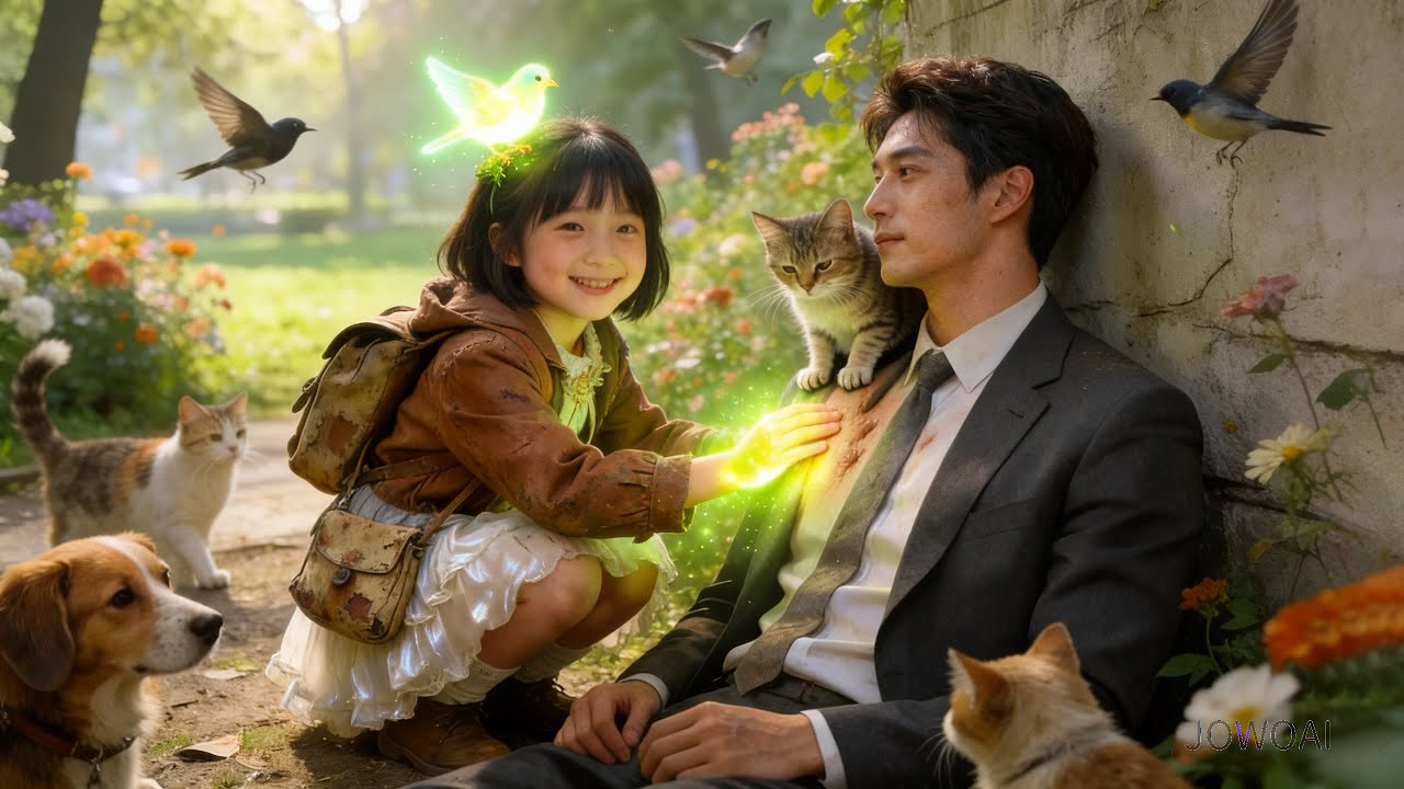 Piccola guaritrice di 5 anni salva un CEO e rompe una maledizione: tutti i magnati la vogliono!