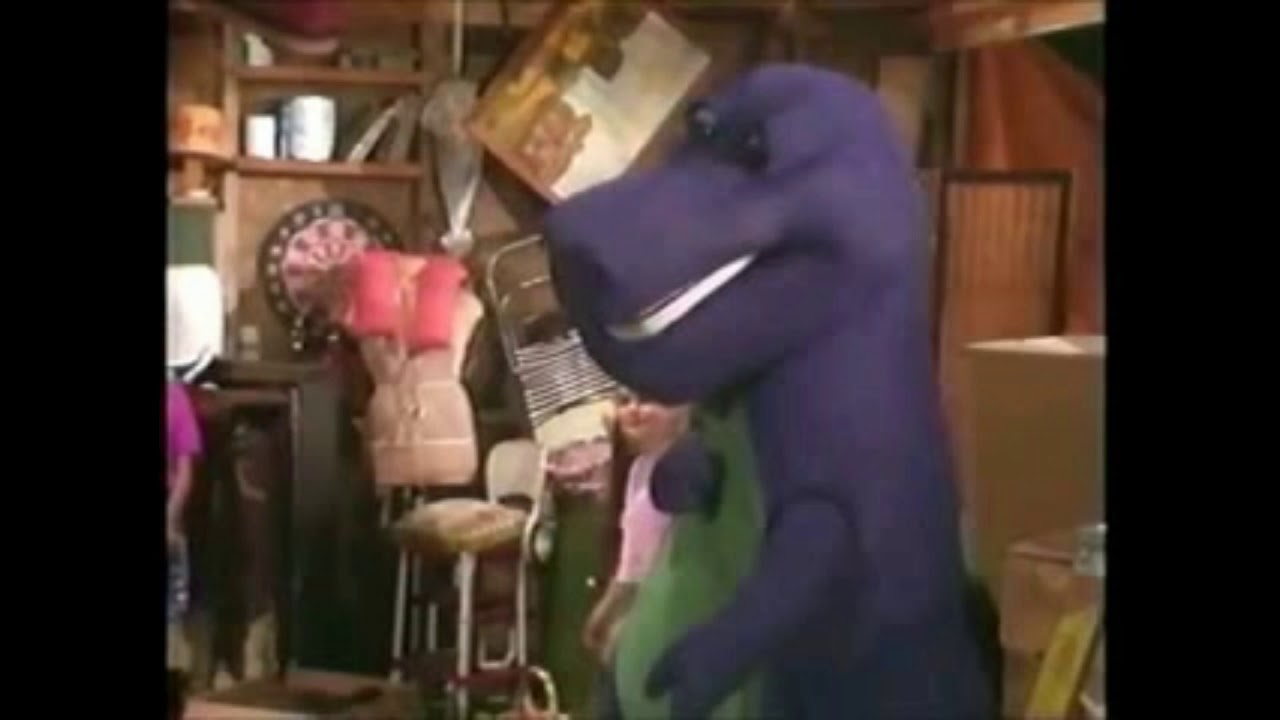 Barney And The Backyard Gang I Love You Song From The Backyard Show And Three Wishes Youtube