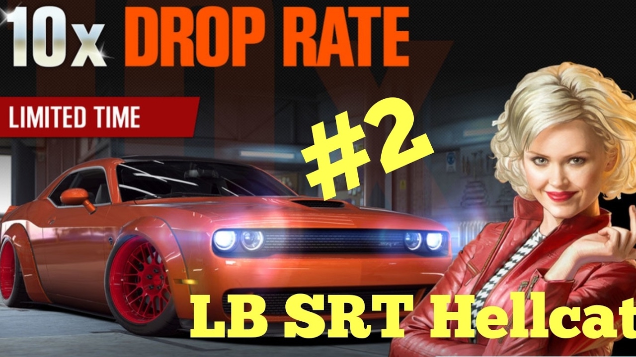 CSR Racing 2 LB SRT HELLCAT 10x DROP RATE #2