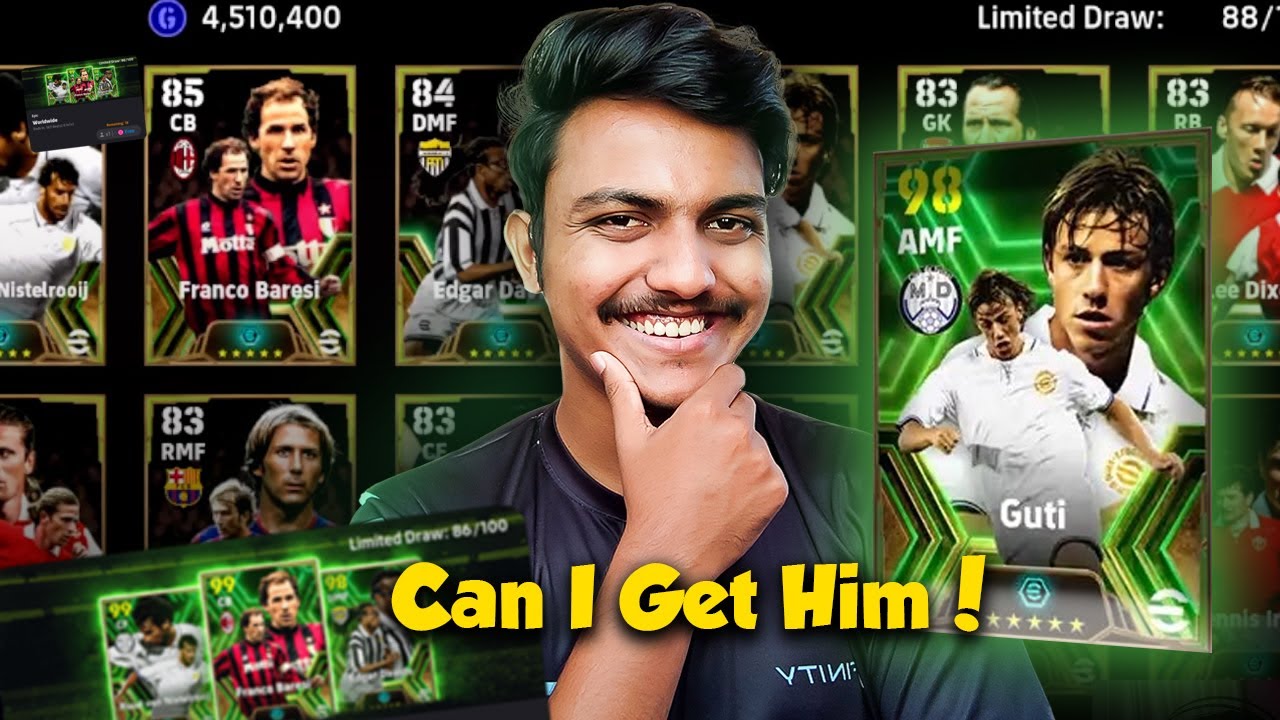 Free Epic Pack Opening🔥Can I get My Target🤩Efootball 25 Mobile