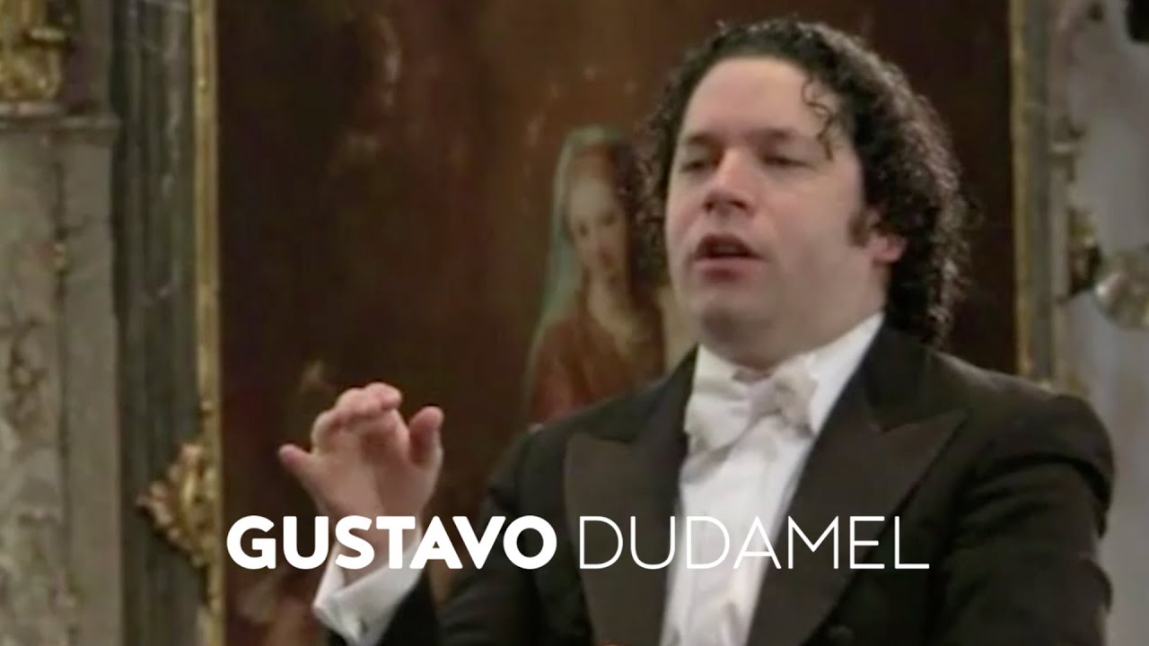 Gustavo Dudamel Mozart Mass in C minor, K. 427 Mvmt 2 with Simón
