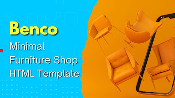 Benco Minimal Furniture Shop HTML Template | Furniture eCommerce Template