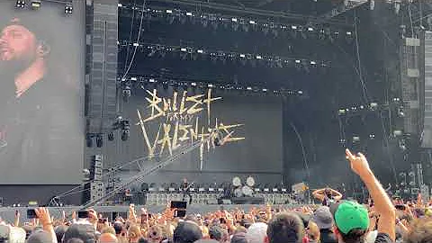 BULLET FOR MY VALENTINE-Intro/Your Betrayal (HellFest 2022)