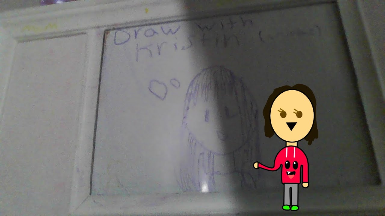 Drawing WIth Kristin Episode 1 | Robot!