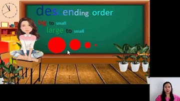 Ascending and Descending Order of Real Numbers
