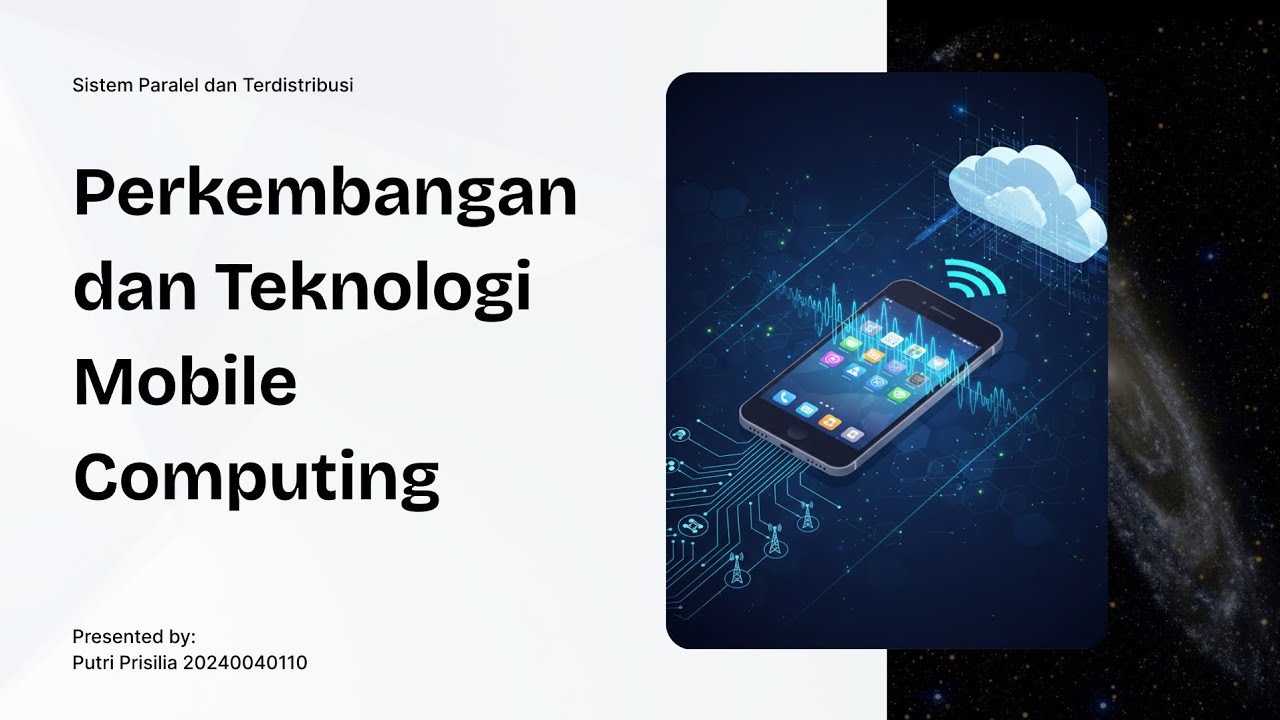 Perkembangan dan Teknologi Mobile Computing 