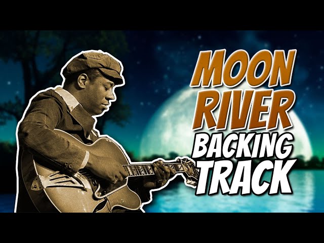 Moon River Backing Track Jazz Waltz Ballad - 85bpm
