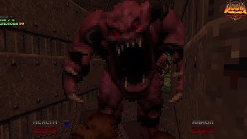 Doom 64: Retribution v1.5 | Map01 | Online Co-op