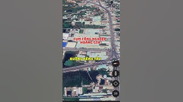 Hạ tầng liên hoàn – Trục giao thông chiến lược TL824 – Kênh Tây – Gò Hưu #shortvideo #shorts