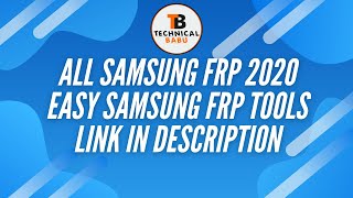 All Samsung 2020 Frp Google Account Remove (Easy Samsung FRP Tools) Free Tool Link In description All Samsung 2020 Frp Google Account Remove (Easy Samsung FRP Tools) Free Tool Link In description