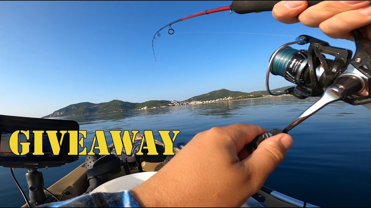 Риба след риба! Динамичен лайт риболов с каяк в Северна Гърция.