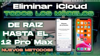 Como Quitar iCloud de Raiz iPhone XR, XS, XS Max, 11, 13 Pro Max | iOS 14.6 -15.5 | 2022 En Minutos