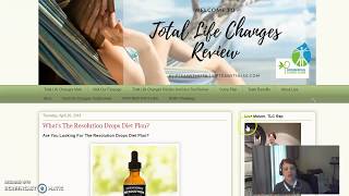 Total Life Changes | Resolution Drops Diet Plan Explained With Menu