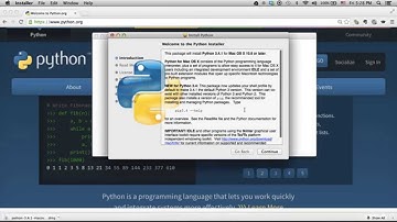 Python 超級新手教學 1: 安裝
